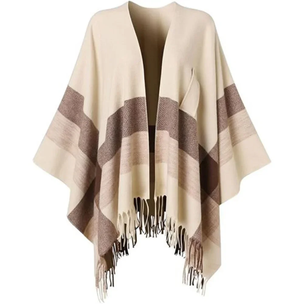 Women's Elegant Shawl Wraps - Picture 6 of 6